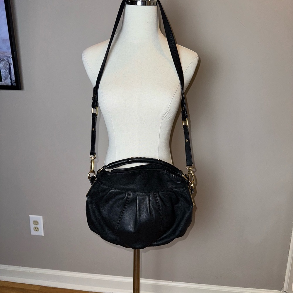 Steve by Steve Madden Leather crossbody bag - Picture 3 of 11